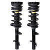 For Sedan 1994 - 2007 Ford Taurus Rear Strut & Coil Spring Assembly Pair