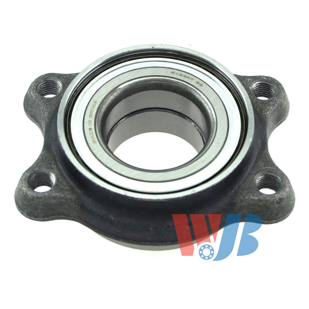 WJB Front Rear Wheel Hub Bearing Assembly For Audi A6 Quattro S6 Phaeton S8 R8