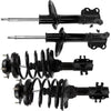 For Toyota Corolla Sedan 1993 - 2001 Front Rear Struts & Coil Spring Assembly