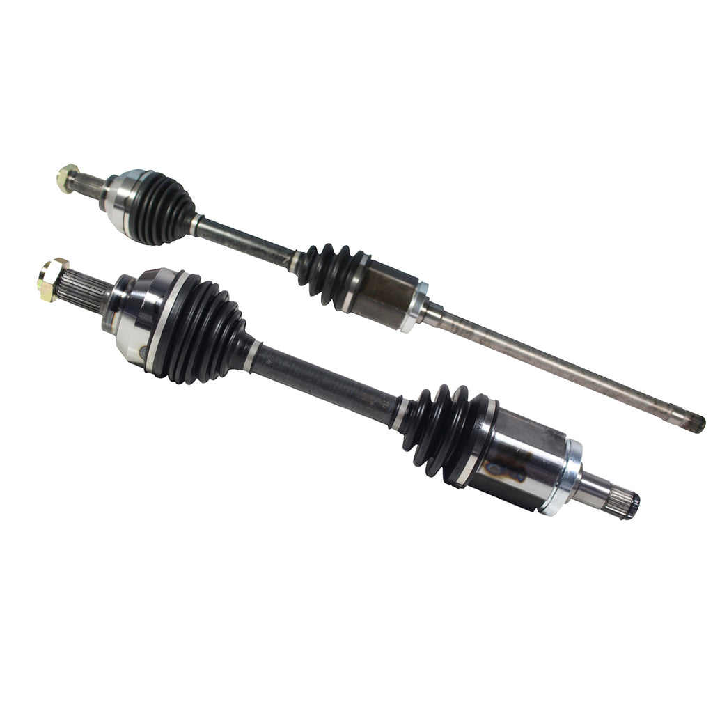 Pair CV Joint Axle Assembly Front LH RH For BMW X5 4.4L V8 Before 04/2000 2000