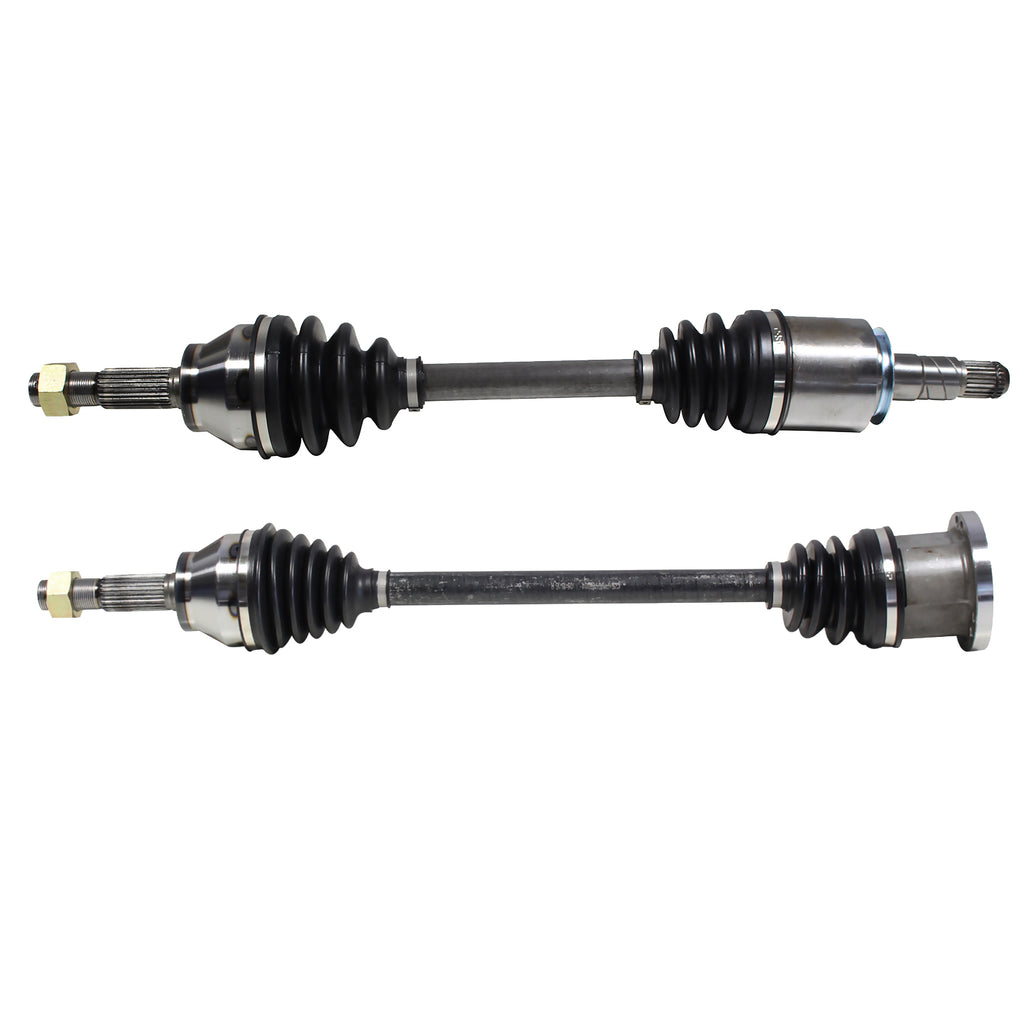 Pair CV Axle Joint Assembly Front For Infiniti FX35 Base Sport 3.5L V6 2003-2008