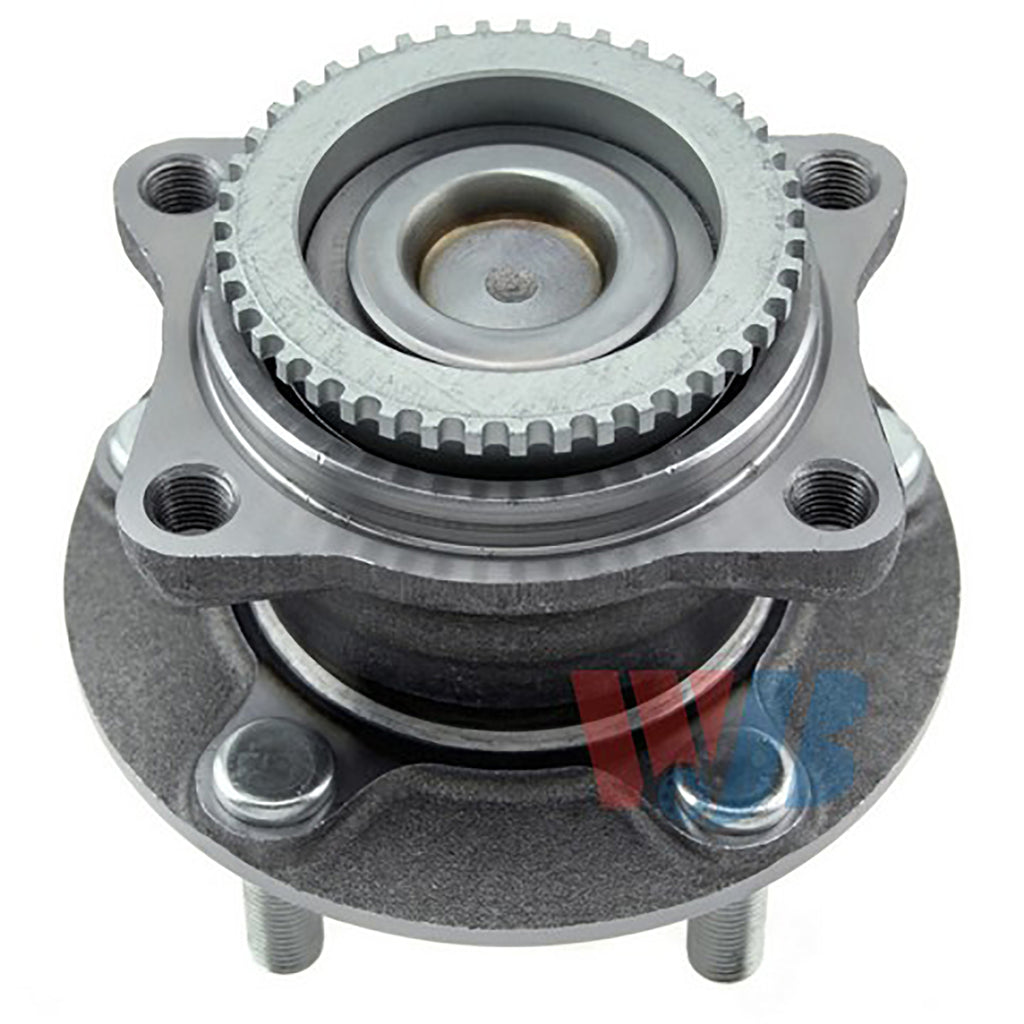 WJB Rear Wheel Hub Bearing Assembly For Mitsubishi Endeavor Limited LS FWD 04-11