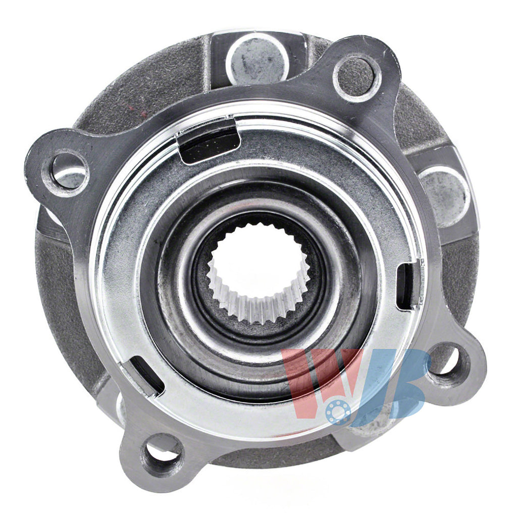 WJB Front Wheel Hub Bearing Assembly For Nissan GT-R 2-Door Turbocharged 09-16