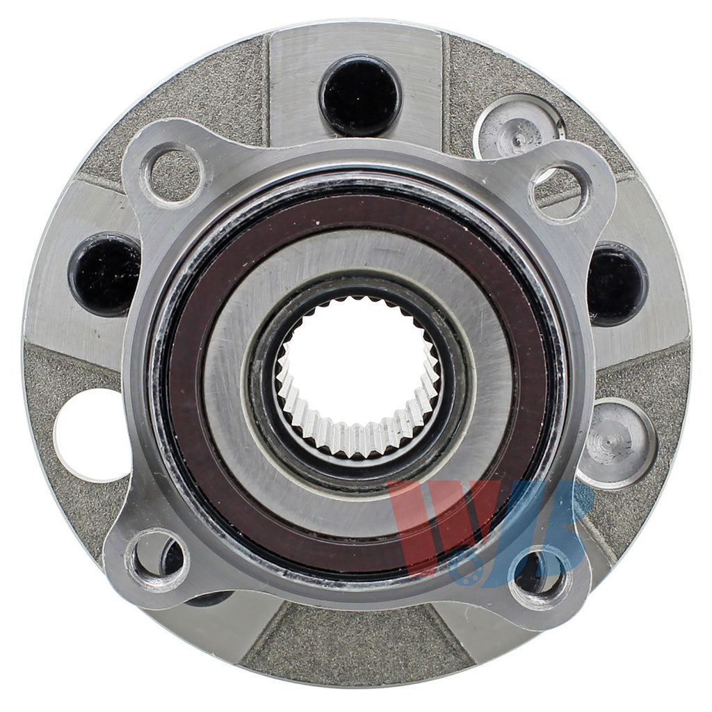 WJB Rear Wheel Hub Bearing Assembly For Lexus LS600h 2008-2016 LS460 2007-2016