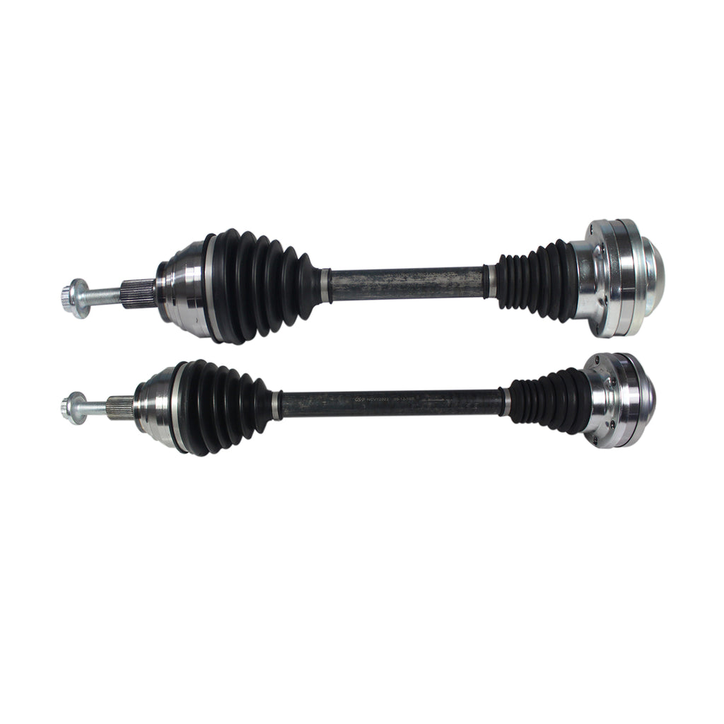 Front CV Axle Shaft for 2015 2016 VOLKSWAGEN GTI 2.0L Turbo Gas Twin Clutch