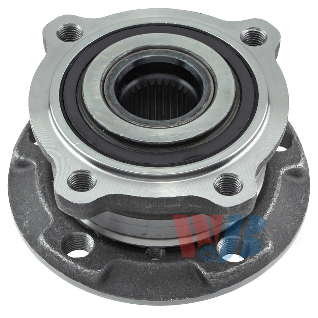 WJB Front Wheel Hub Bearing Assembly ForBMW X5 13-07 X6 14-08 Turbocharged