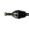 Front CV Axle Shaft for 2010 2011 2013 MAZDA 3 2.3L Grand Touring Turbocharged