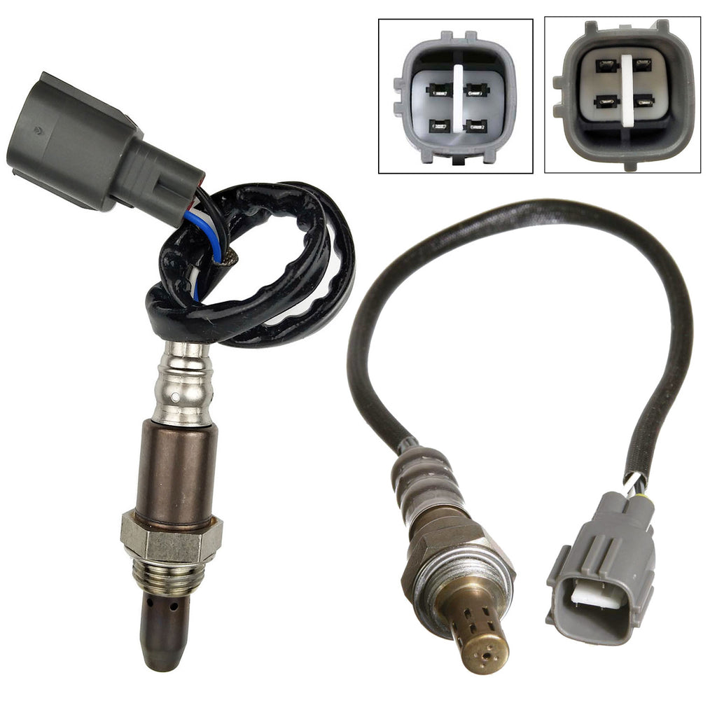 2Pcs O2 Oxygen Sensor Upstream & Downstream For 2011 Toyota Venza 3.5L