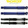 Monroe Front Matic-Plus Shocks Rear Load Adjusting Shocks for 04-09 Durango RWD