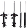 Front and Rear Set Struts for 2006-11 Hyundai Accent Kia Rio Rio5