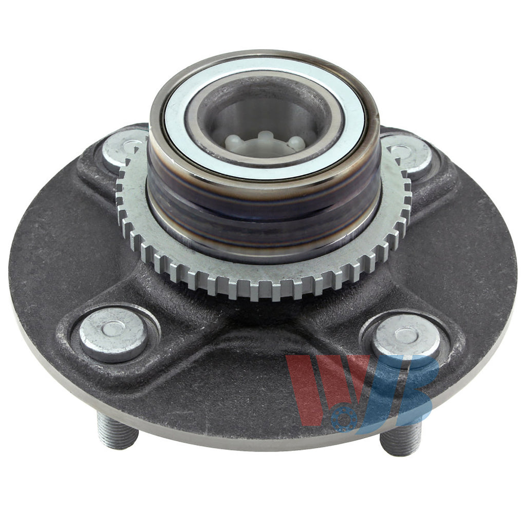 WJB Rear Wheel Hub Bearing Assembly For Infiniti G20 FWD 4 Lugs 1999-2002