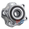 WJB Rear Wheel Hub Bearing Assembly For Lexus RX350 RX450h AWD 3.5L V6 10-13