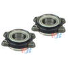 WJB 2 Front Wheel Hub Bearing Module Assembly for Audi A4 A6 A8 Quattro S4 S6