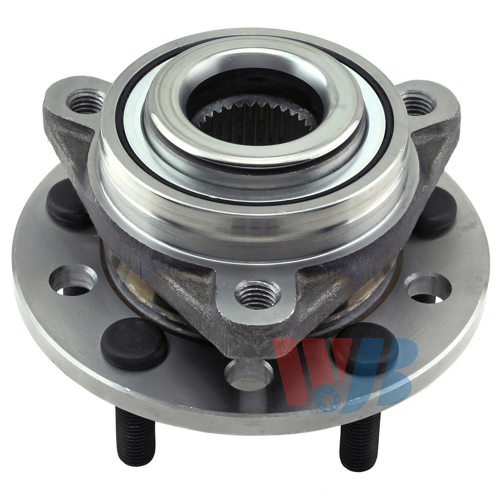 WJB Front Rear Wheel Hub Bearing Assembly For Chrysler 300M Dodge Intrepid