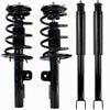 Front Complete Struts & Rear Shocks for 2010 2011 Ford Taurus AWD