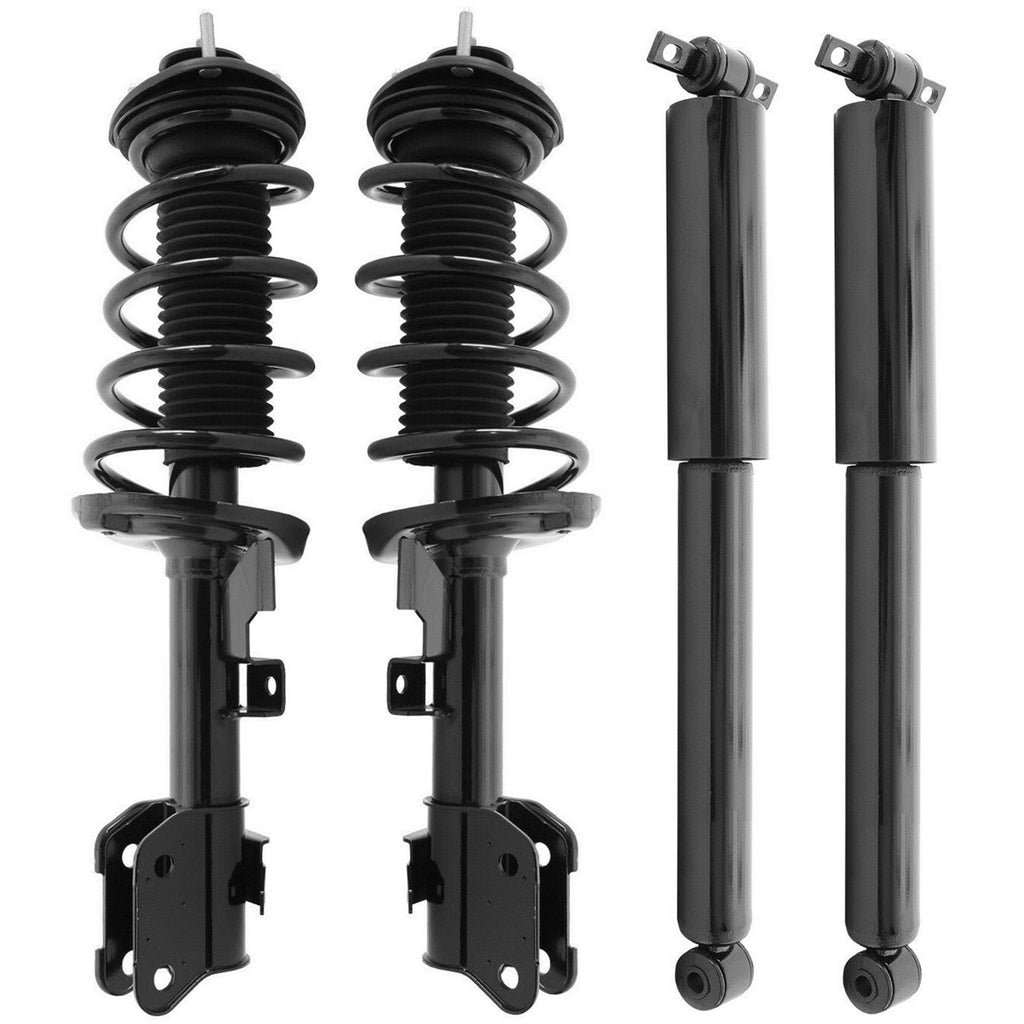 For 2011 2012 2013 2014 2015 Honda Odyssey Front Complete Struts & Rear Shocks