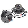 WJB 2 Front Wheel Hub Bearing Assembly FitDodge Ram 1500 4WD 4-Wheel ABS 00-01