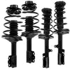 4x Frnot Rear Complete Struts for Toyota Camry Sedan Coupe 2.2L 1992 - 1996