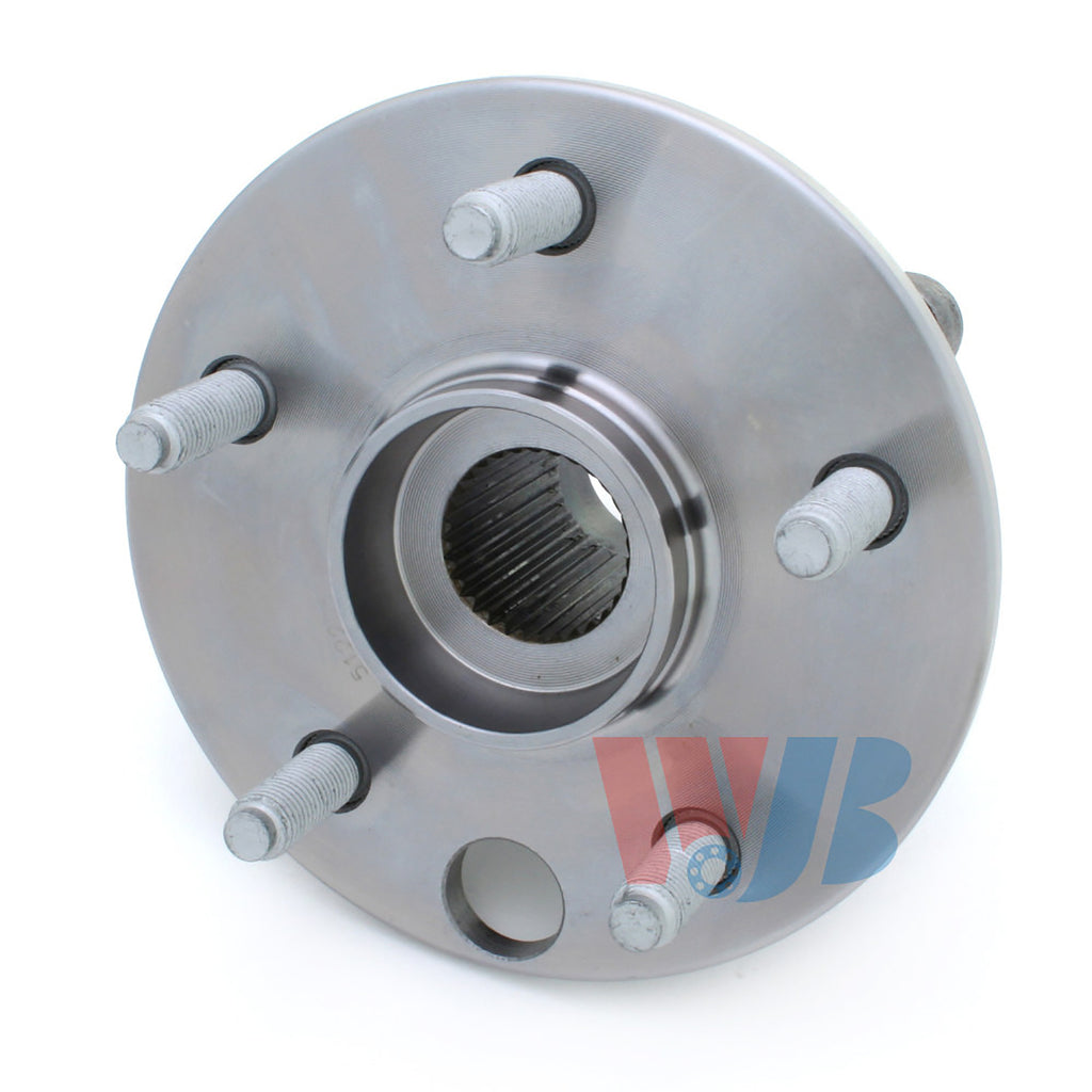 WJB Rear Wheel Hub Bearing Assembly For Lexus Ls430 Base 4.3L V8 01-06