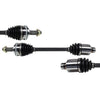 Pair CV Axle Joint Assembly Front For Honda Pilot EX Sport 3.5L 6 Cyl 2005