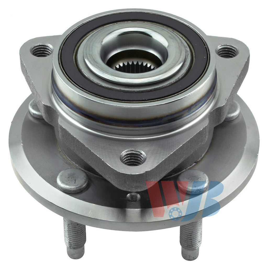 WJB Front Wheel Hub Bearing Assembly ForChevy Cruze w/15"" Rotors 11-15