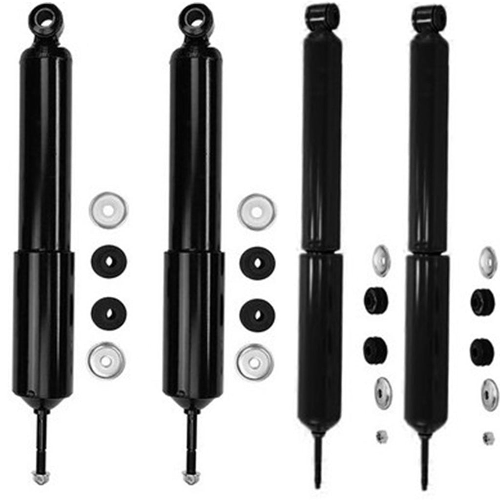 Front & Rear Shock Absorber Suspension Strut For 99-17 F-350 Super Duty