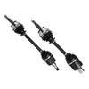 Pair CV Axle Joint Assembly Front For Ford Windstar Truck Van GL LX Plus 3.8L V6