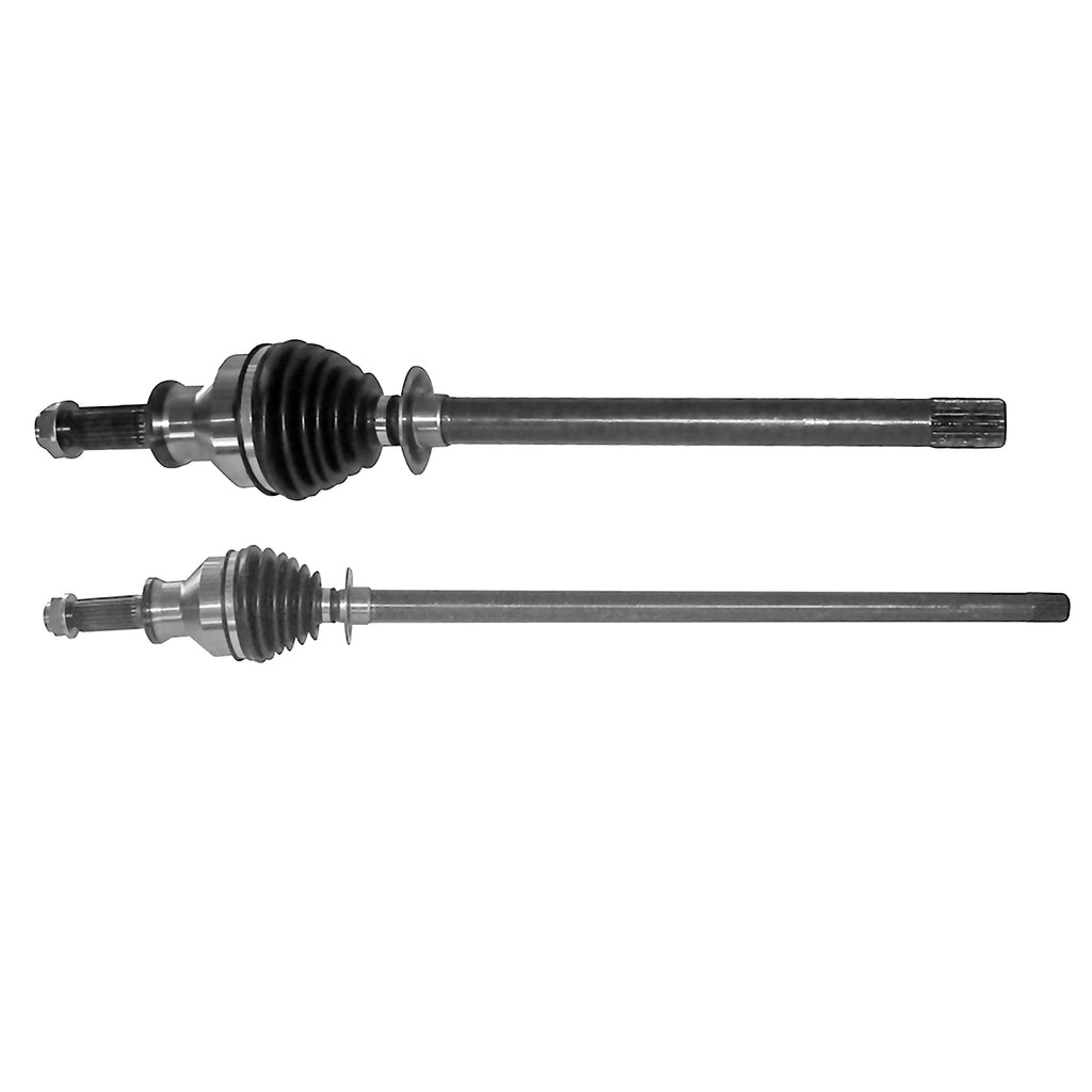 2x Front CV Axle Shafts Left Right For Land Rover Discoovery I II SE Sport 4.6L