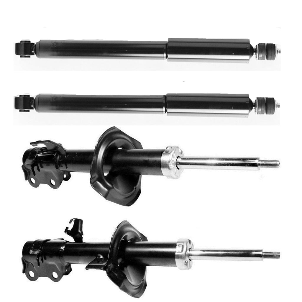 Front and Rear Struts for 2007-2012 Nissan Versa 1.8L