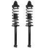 Fits 1993 - 1998 Volkswagen Jetta Rear Shocks Struts w/ Coil Spring Assembly