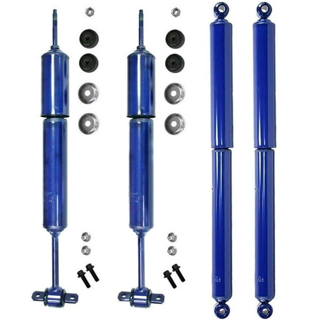 For Ford Ranger W/t Torsion Bar 1998-2011 Monroe Monro-Matic Shocks Front Rear