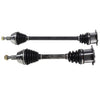 Pair CV Axle Joint Assembly Front ForVolkswagen Beetle TurboAuto Trans 1.9L I4