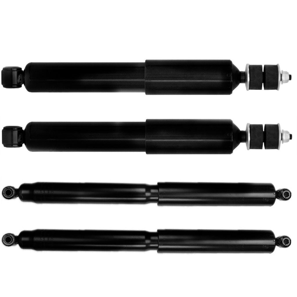 Front Shocks Kit Rear Shock Absorbers for 1999 - 2004 Ford F-250 Super Duty