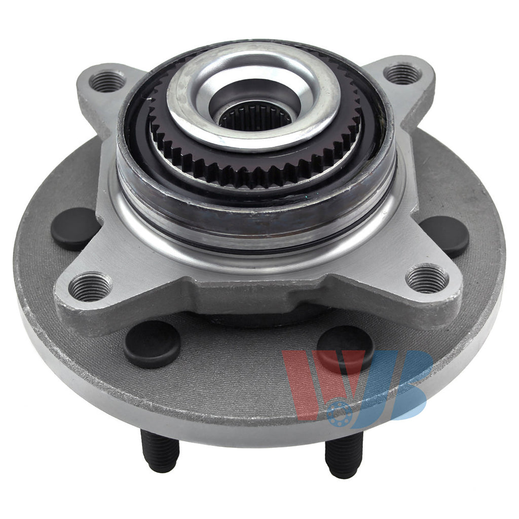 WJB Front Wheel Hub Bearing Assembly ForFord Expedition Lincoln Navigator 4WD