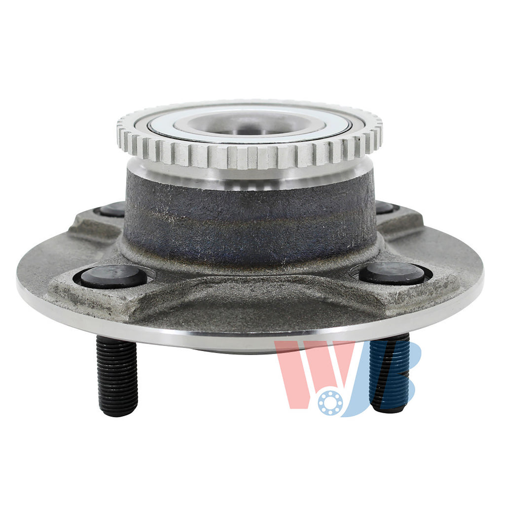 WJB Rear Wheel Hub Bearing Assembly For Nissan Altima Rear Drum Brakes 1998-2001