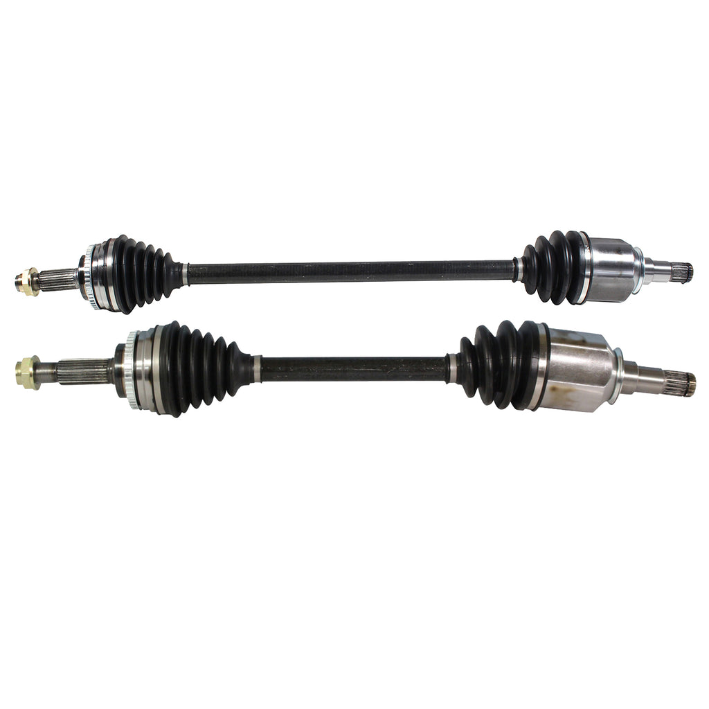 Pair CV Axle Joint Assembly Front For Toyota Prius Base Touring 1.5L I4 2004-09