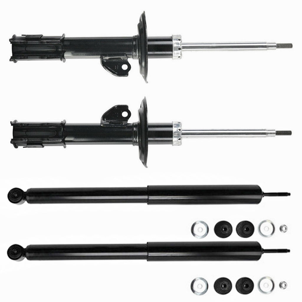 Front Struts & Rear Shocks For 07-12 Toyota Yaris / Prius C 2012-2015