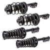 4pcs Front Rear Complete Struts for 1997 1998 1999 2000 2001 Toyota Camry 2.2L