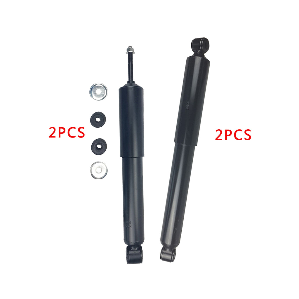 Front & Rear Shocks and Struts for 1998-2002 Nissan Frontier