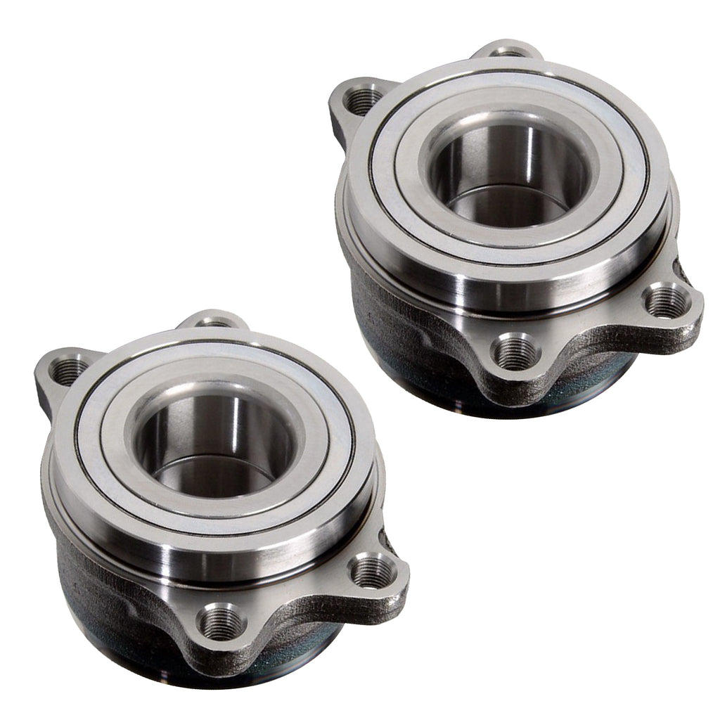 Pair Rear Wheel Hub Bearing For Subaru Baja Legacy Outback 2.5L 3L 2000-2006