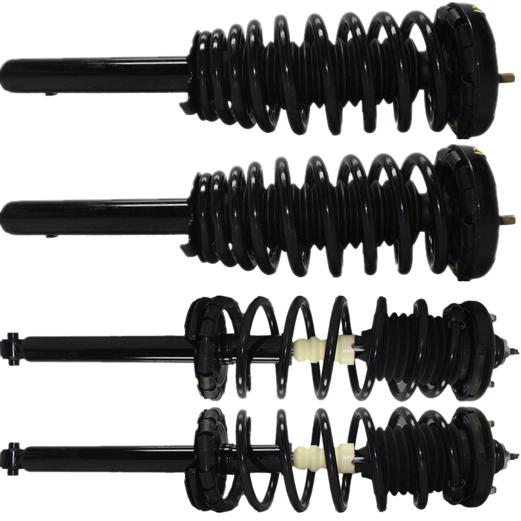 For 1998 1999 2000 2001 2002 Honda Accord 4x Complete Struts w/t Spring Mounts