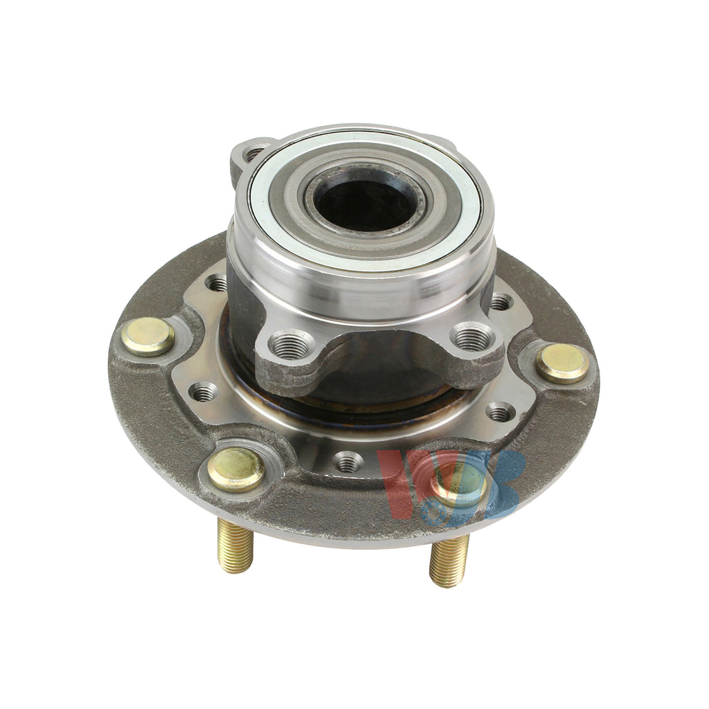 WJB 2 Front Wheel Hub Bearing Assembly Fit Honda Passport Isuzu Axiom Rodeo 4WD