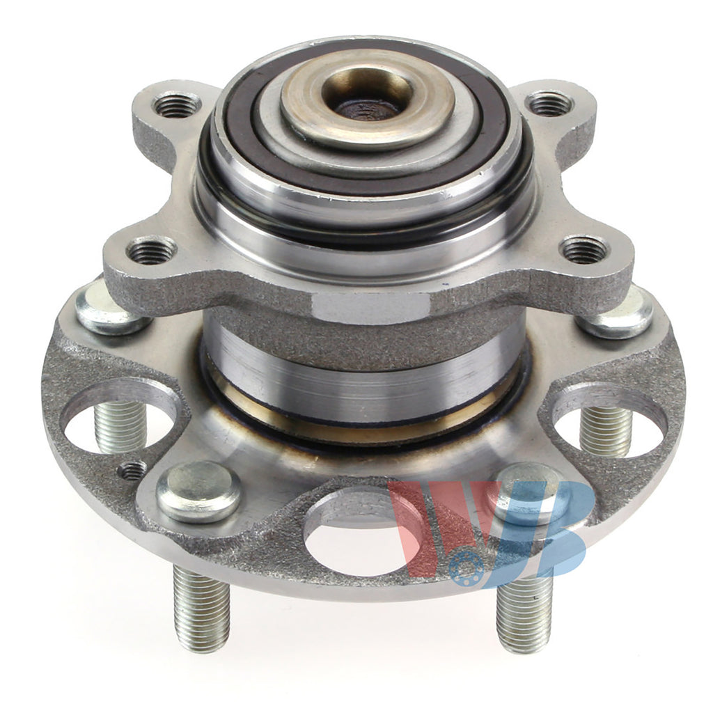 WJB Rear Wheel Hub Bearing Assembly For Honda Civic DX LX DX Sedan 4 Cyl 11-06