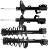 4 Front Struts Rear Coilover Shocks Assembly for 2001 - 2003 TOYOTA Highland AWD