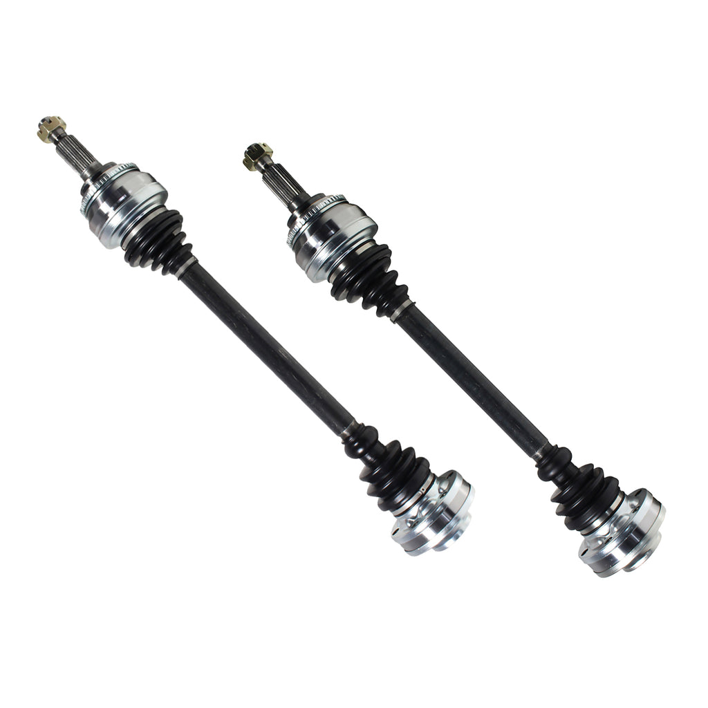 Pair Rear Left Right LH RH CV Axle Assembly For Lexus LS400 4.0L 8 Cyl 90-94