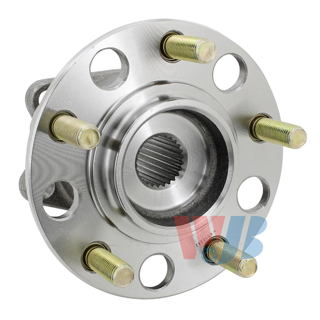 WJB Rear Wheel Hub Bearing Assembly For Mitsubishi Outlander 12-07 Lancer 08-15