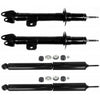 For 2006 - 2010 Dodge Charger / Magnum RWD Front Struts & Rear Shocks