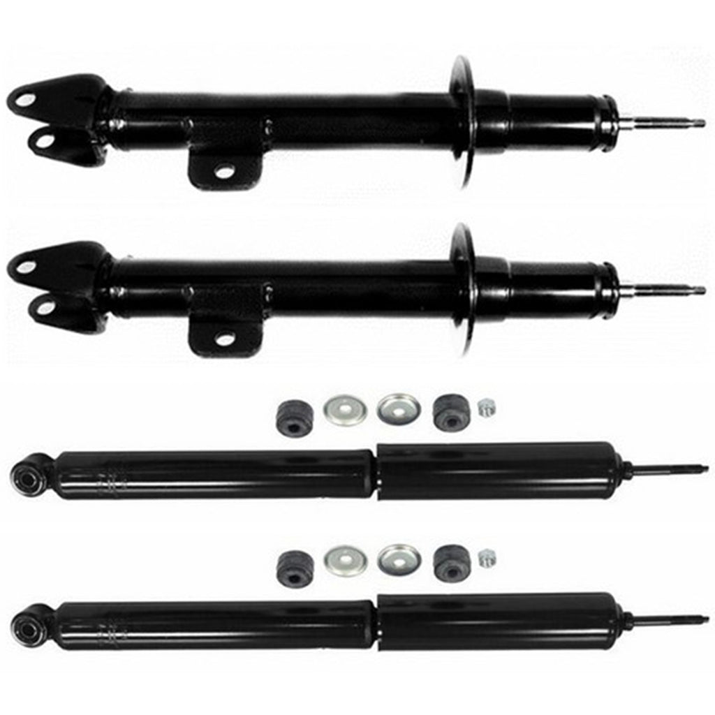 For 2006 - 2010 Dodge Charger / Magnum RWD Front Struts & Rear Shocks