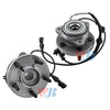 WJB 2 Front Wheel Hub Bearing Assembly Fit Ford Ranger Explorer Sport Trac 4WD