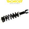 Monroe Front Quick Strut Rear Max-air Shocks for Ram1500 4WD W/o Air Suspension